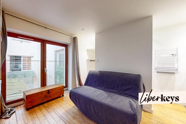 Lyon 7 Jean Macé – Duplex rénové avec 2 chambres et 2 salles d'eau