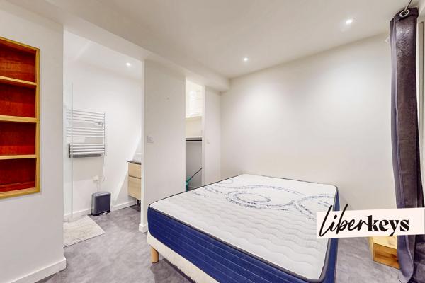 Lyon 7 Jean Macé – Duplex rénové avec 2 chambres et 2 salles d'eau