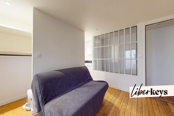 Lyon 7 Jean Macé – Duplex rénové avec 2 chambres et 2 salles d'eau