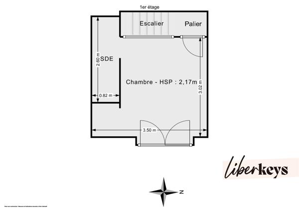 Lyon 7 Jean Macé – Duplex rénové avec 2 chambres et 2 salles d'eau