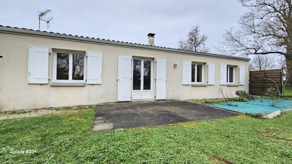 Maison - 4 pièces - 88 m²