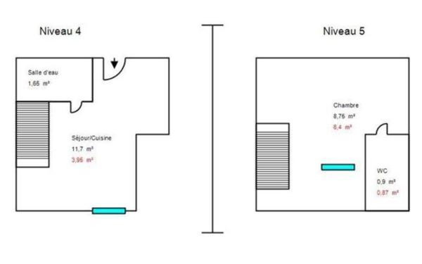 Appartement à vendre    6 pièces • 78 m2 Mende