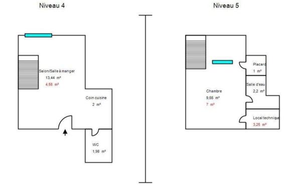 Appartement à vendre    6 pièces • 78 m2 Mende