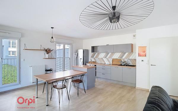 Appartement à louer    2 pièces • 61,30 m2 Nantes