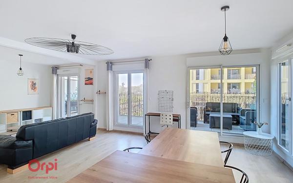 Appartement à louer    2 pièces • 61,30 m2 Nantes