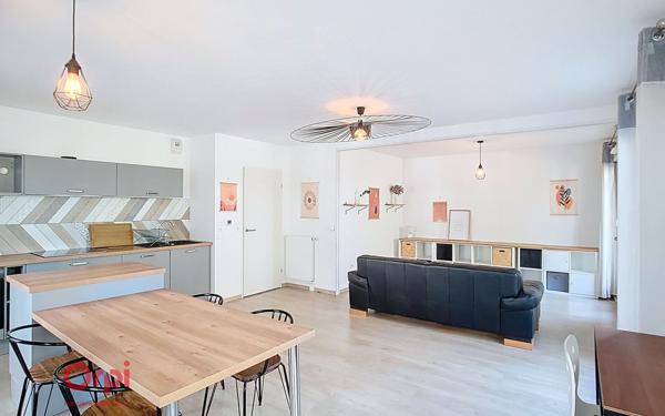 Appartement à louer    2 pièces • 61,30 m2 Nantes