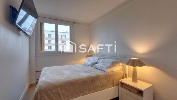 Appartement 4 pièces 3 chambres garage cave