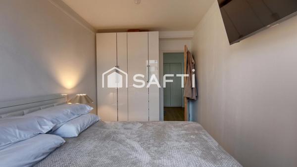 Appartement 4 pièces 3 chambres garage cave