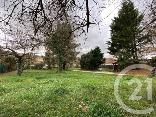 Terrain à vendre  1010 m2 MONTFERRAT - 38