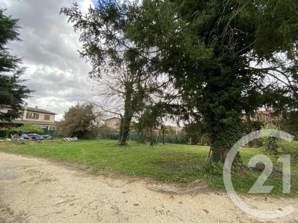 Terrain à vendre  1010 m2 MONTFERRAT - 38