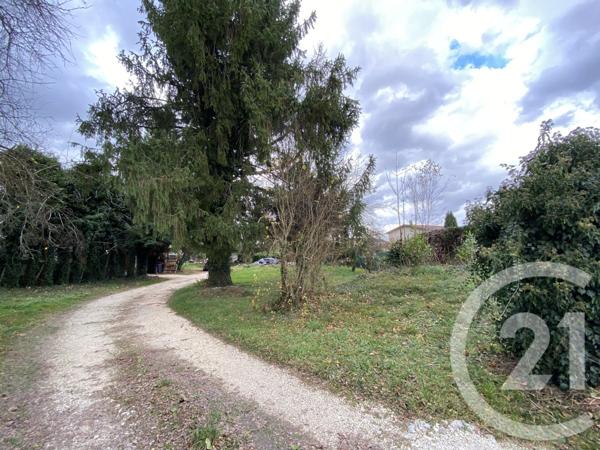 Terrain à vendre  1010 m2 MONTFERRAT - 38