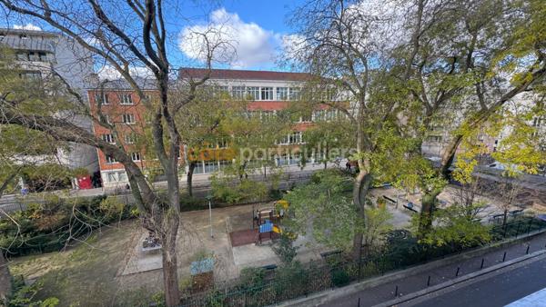 Vente Appartement93,3 m² - 4 Pièces - PARIS (75018)