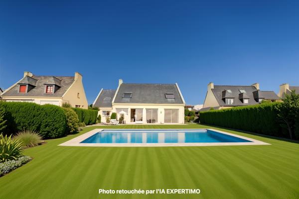 Le Relecq-Kerhuon (29480) Maison familiale rénovée avec vue dégagée et aperçu mer – 185 m² utiles – Le Relecq-Kerhuon