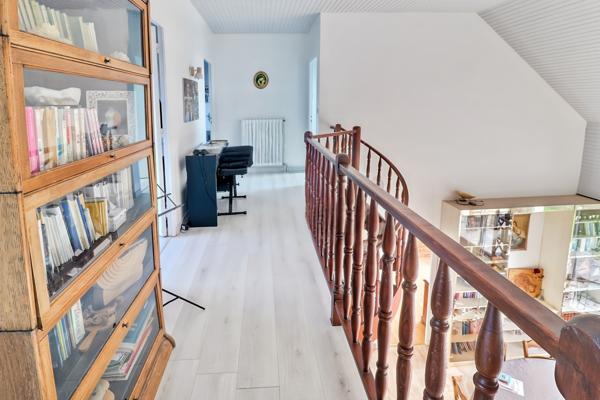 Le Relecq-Kerhuon (29480) Maison familiale rénovée avec vue dégagée et aperçu mer – 185 m² utiles – Le Relecq-Kerhuon