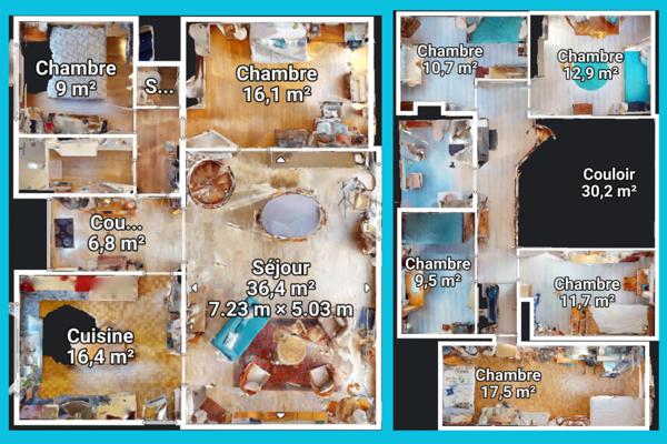 Le Relecq-Kerhuon (29480) Maison familiale rénovée avec vue dégagée et aperçu mer – 185 m² utiles – Le Relecq-Kerhuon