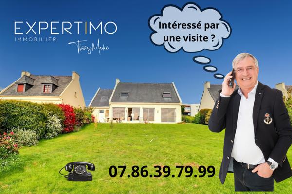 Le Relecq-Kerhuon (29480) Maison familiale rénovée avec vue dégagée et aperçu mer – 185 m² utiles – Le Relecq-Kerhuon