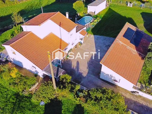 Secret bien gardé entre la nature, la rivière et la lumière