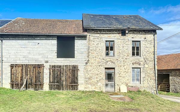 Maison à vendre    3 pièces •  Le Mayet-de-Montagne