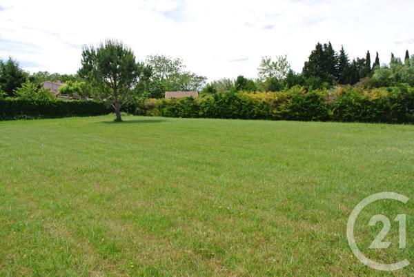 Terrain à vendre  894 m2 BOUSSY ST ANTOINE - 91