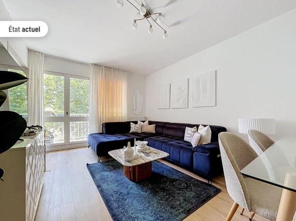 Appartement à vendre 138 320 € Saint-Herblain 5 p 85 m² DPE E