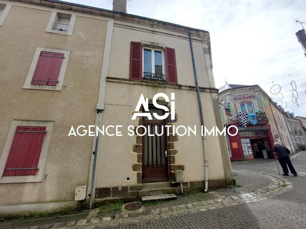 Immeuble Fresnay Sur Sarthe 71.55 m2