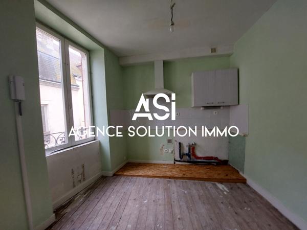 Immeuble Fresnay Sur Sarthe 71.55 m2