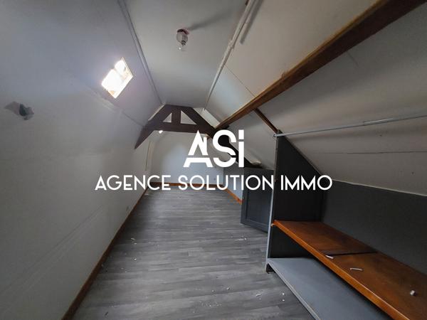 Immeuble Fresnay Sur Sarthe 71.55 m2