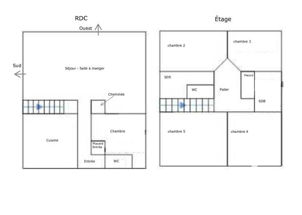 House for sale 6 rooms 114 m² Saint-Grégoire