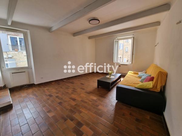 Appartement 2 pièces - 53 m²