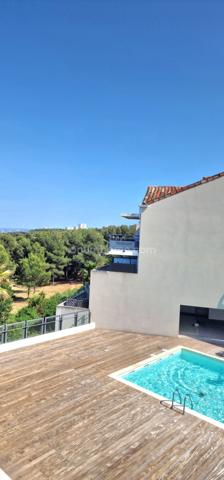 Magnifique T3 Terrasse Garage Parking privé piscine!