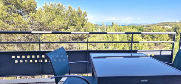 Magnifique T3 Terrasse Garage Parking privé piscine!