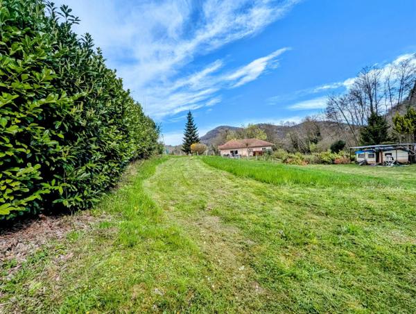 Terrain constructible - Cadre idyllique