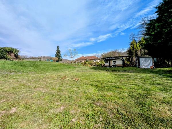 Terrain constructible - Cadre idyllique