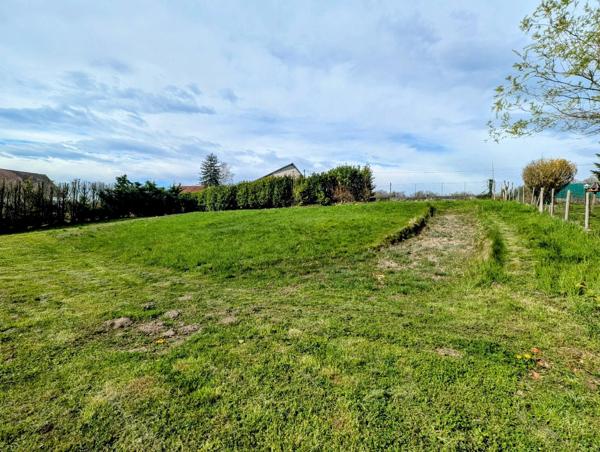 Terrain constructible - Cadre idyllique