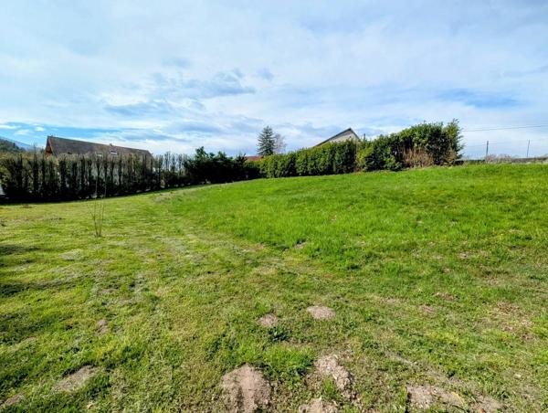 Terrain constructible - Cadre idyllique