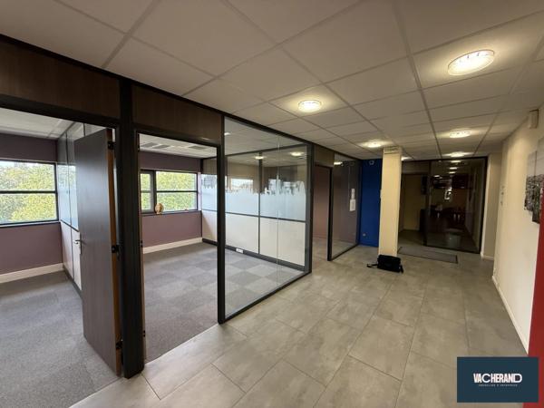 Plateau de bureau en centre-ville