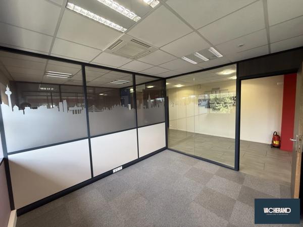 Plateau de bureau en centre-ville
