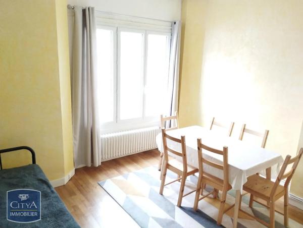 Appartement à louer 3 pièces 54.33m² Blois (41000)