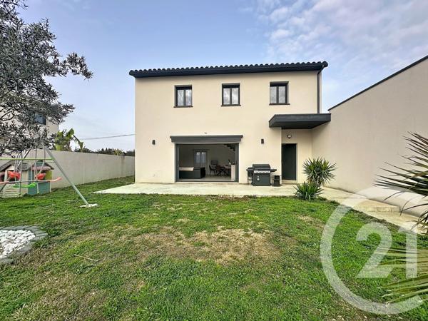 Maison à vendre  5 pièces - 105 m2 PIGNAN - 34