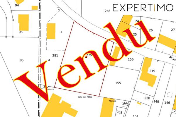 Servant (63560) Terrain constructible de 2305 m²