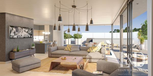 T3 prestige avec 2 suites et piscine privative