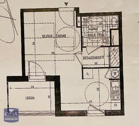 Appartement à vendre 1 pièce 29m² Strasbourg (67000)
