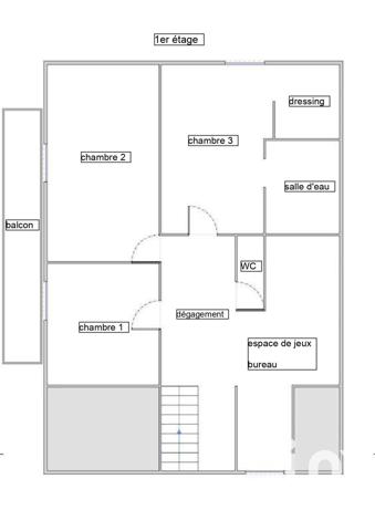 Maison de village 6 pièces de 160 m² à Hatrize (54800)