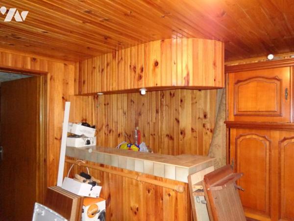 Maison sur sous-sol de 103 m² hab sur terr de 997 m², 3 chbres, dans hameau calme 