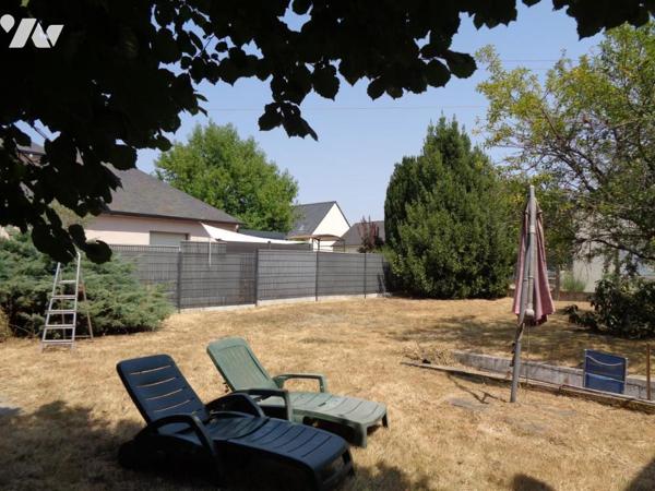 Maison sur sous-sol de 103 m² hab sur terr de 997 m², 3 chbres, dans hameau calme 