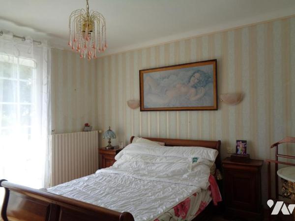 Maison sur sous-sol de 103 m² hab sur terr de 997 m², 3 chbres, dans hameau calme 