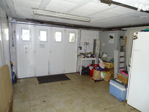 Maison sur sous-sol de 103 m² hab sur terr de 997 m², 3 chbres, dans hameau calme 