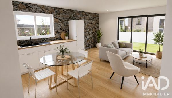 Maison à vendre 3 pièces 63,8 m² Romagné