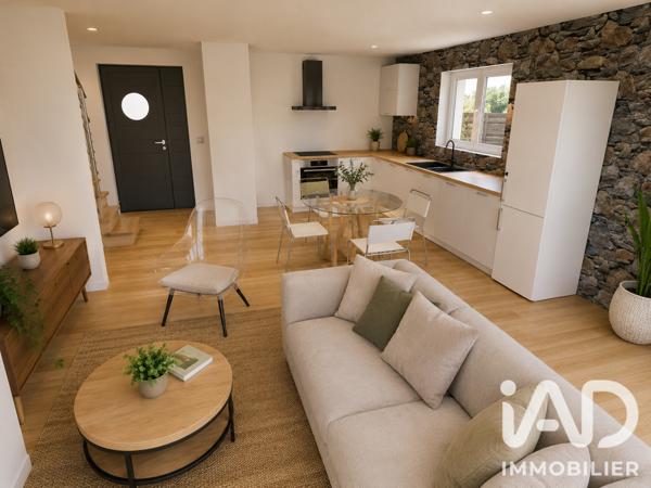 Maison à vendre 3 pièces 63,8 m² Romagné