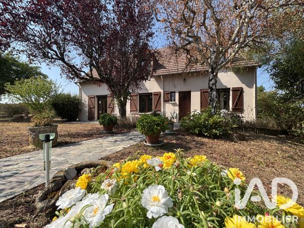 Maison à vendre 6 pièces 158 m² Argenton-sur-Creuse
